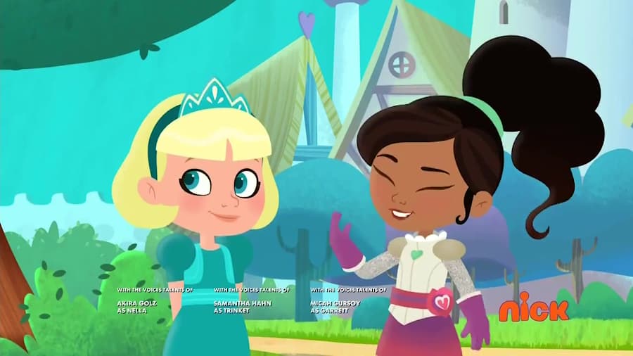 انیمیشن نِلا شاهزاده خانم شوالیه - فصل 1 قسمت 12